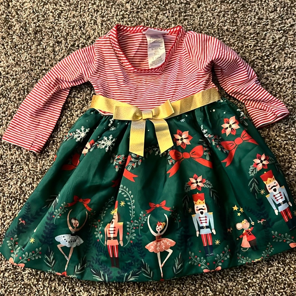 Christmas Dress Toddler